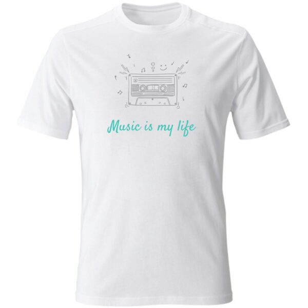 T-Shirt DJ Music is My Life