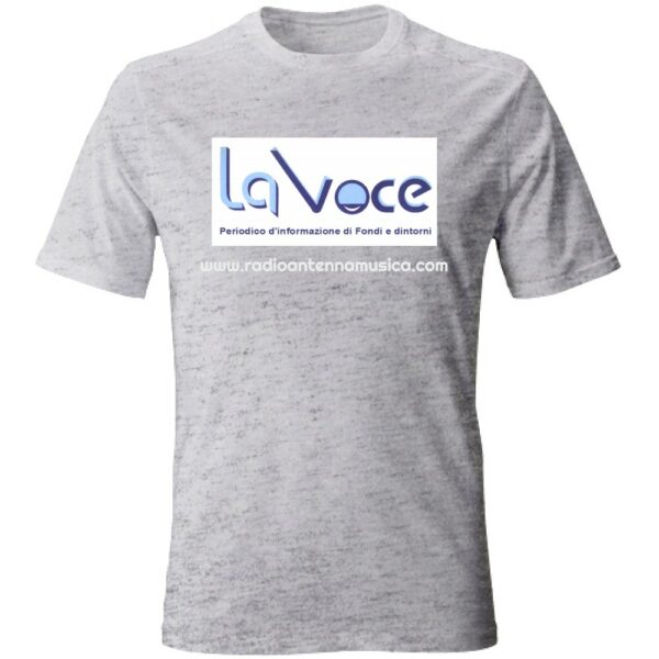 T SHIRT VARI COLORI LA VOCE