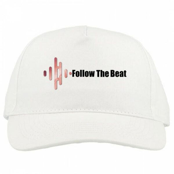 BASEBALL CAP BIANCO Follow The Beat