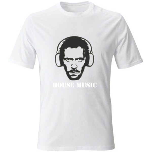 T SHIRT DR HOUSE MUSIC VARI COLORI