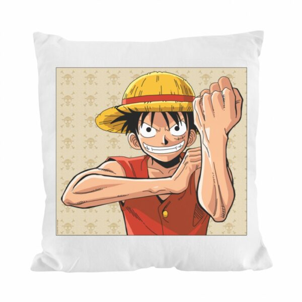 Cuscino Luffy One Piece Stampato